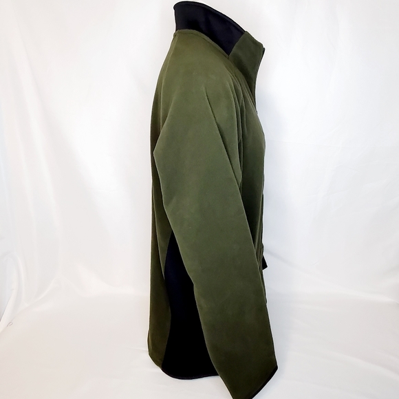Peak Velocity Men's Fleece Jacket - Picture 4 of 9